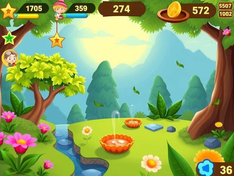 Ginger Spring Sensation Game Screenshot